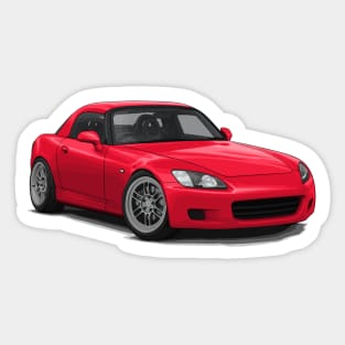 S2000 AP1 Sticker